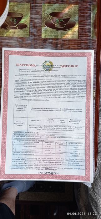 2 xonali uy sotiladi