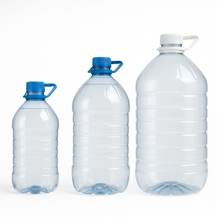 Флакон баклашка баклажка 10 грамдан 19 литргача