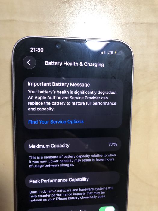 Iphone 13- 128 GB