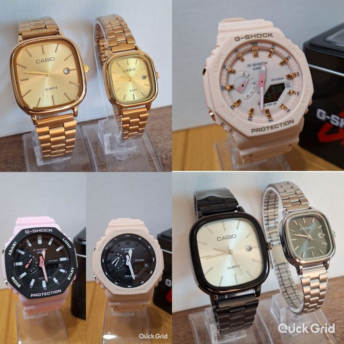 Дамски часовници Casio G-SHOCK