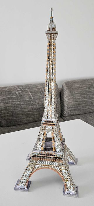 Puzzle 3D - Tour Eiffel - Turnul Eiffel