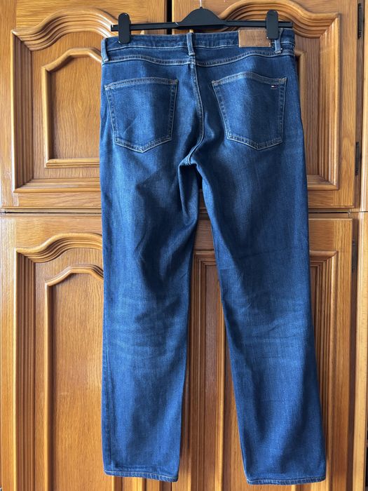 Blugi Tommy Hilfiger damă, stare foarte bună, denim albastru