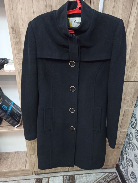 Пальто кашемировое б/у