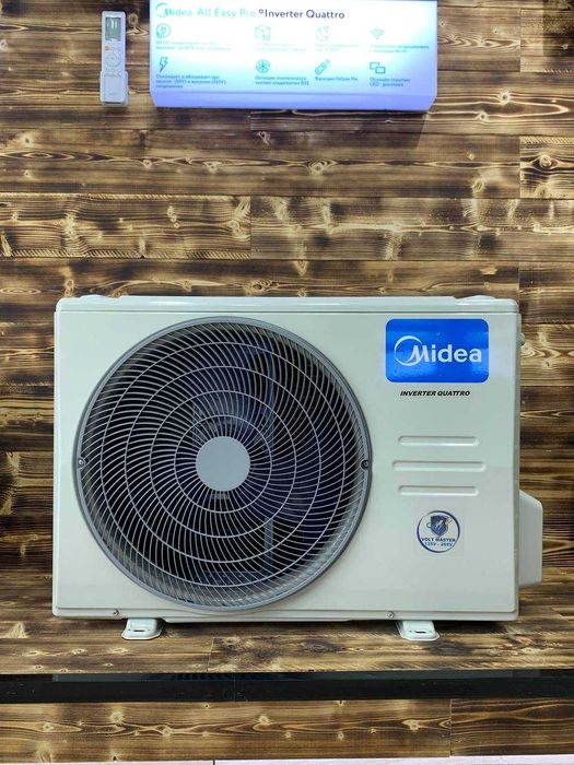 Кондиционер Midea / Konditsioner Midea Brabus 12 000 Btu Inverter