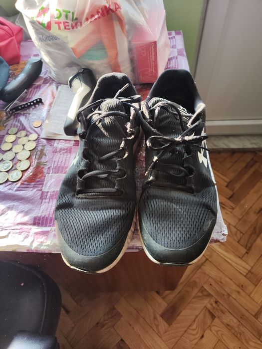 Маратонки Under Armour 47,5