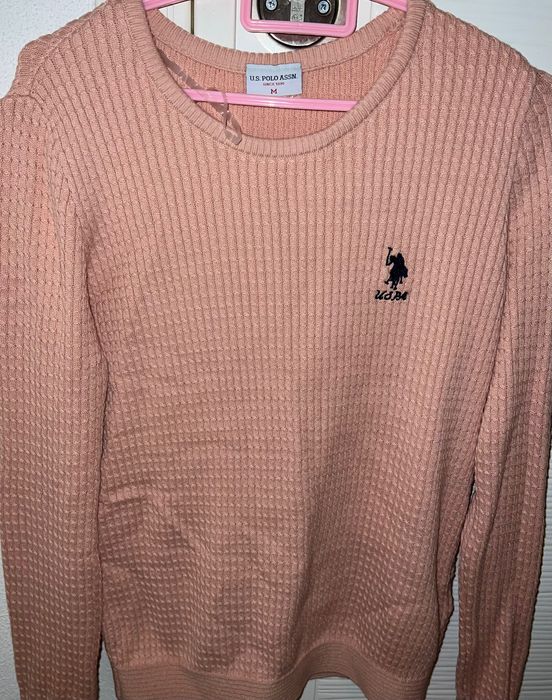 Дамски пуловер U.S. Polo Assn