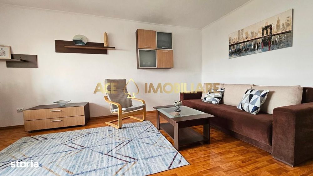 2 Camere de inchiriat | Turda | Mobilat-Utilat | Decomandat | 60MP