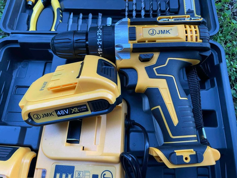 Винтовер JMK с две батерии