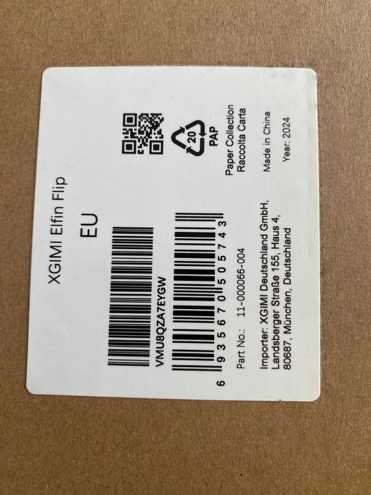 Proiector XGIMI Elfin Flip - sigilat