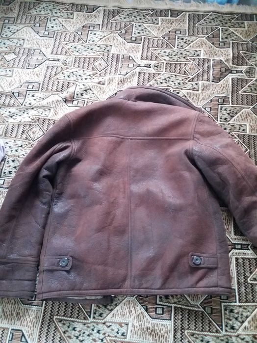 Продам мужскую дубленку