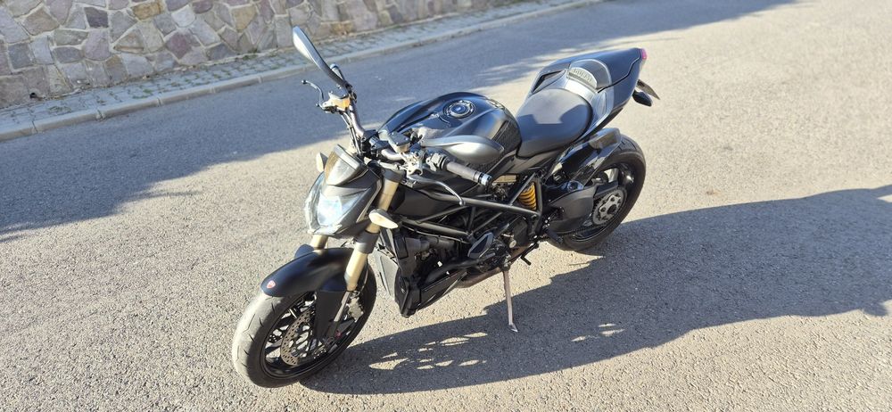 Vand Ducati 848  Streetfighter 2014
