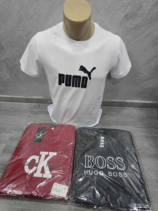 Set tricouri damă/bărbat