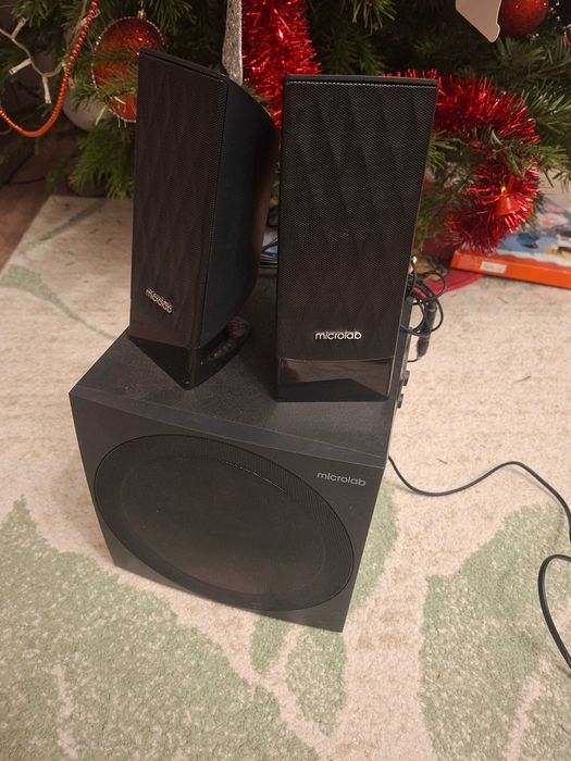 Boxe Microlab M-300  2.1, 40W, bluetooth