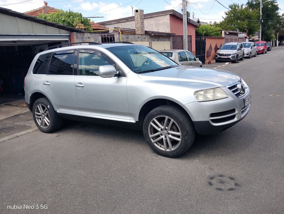 VOLKSWAGEN Touareg 2007 — imagine 3