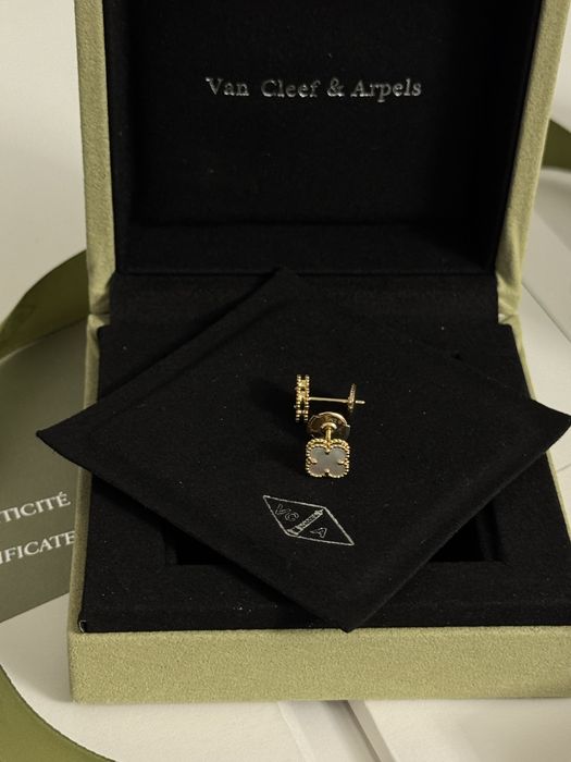 Van Cleef Sweet серьги