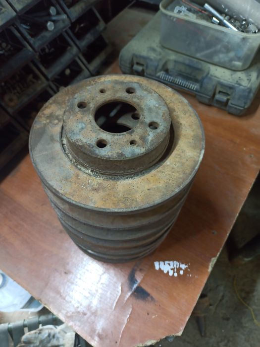 Тормозные диски Ваз 2114