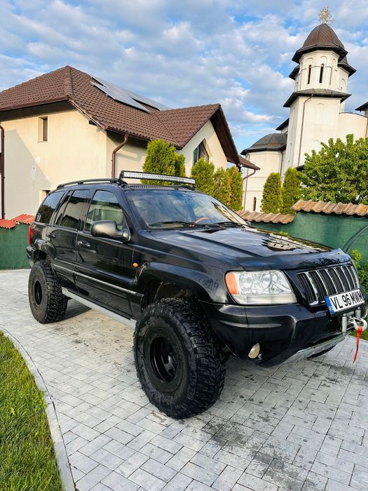 Jeep Grand Cherokee WJ 2.7 crd autoutilitara quadra drive