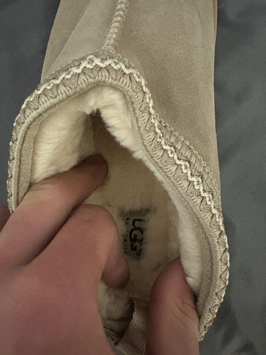 Vand urgent ugg