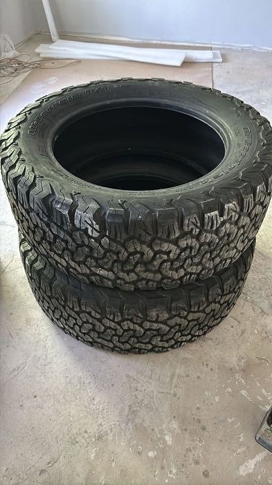 Bfgoodrich all terrain ko2 бу Комплект