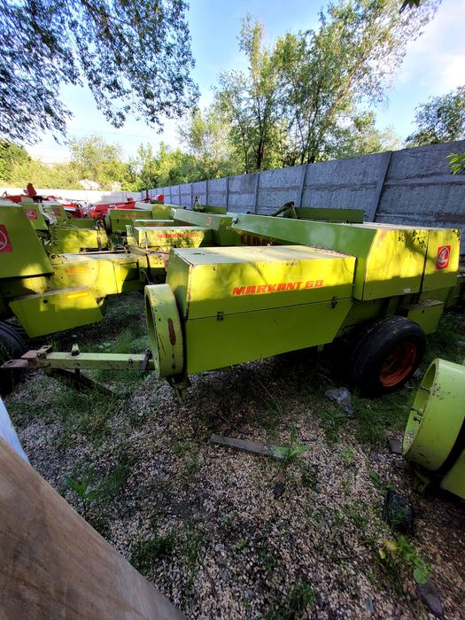 Пресс-подборщик Claas marcant52 . Германия