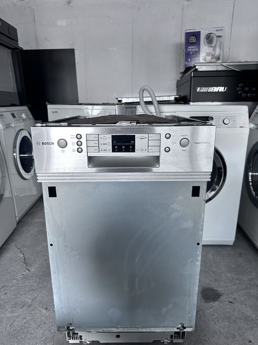 Съдомиялна +гаранция 1 година. SIEMENS, малка, тясна 45см. За вграждане. Безплатна доставка за София.