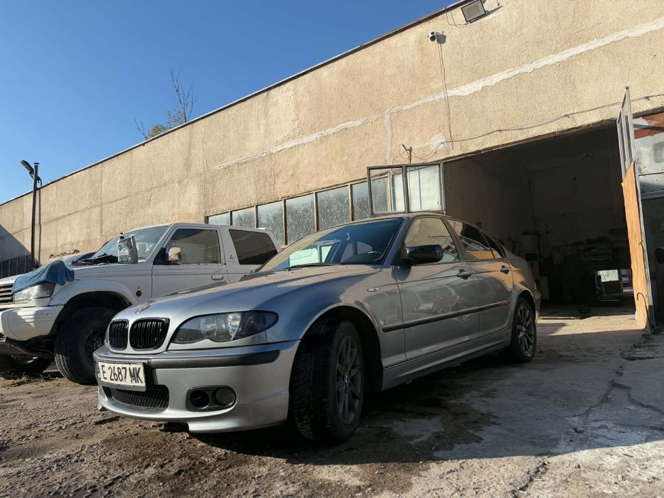 Bmw 320d 150 коня