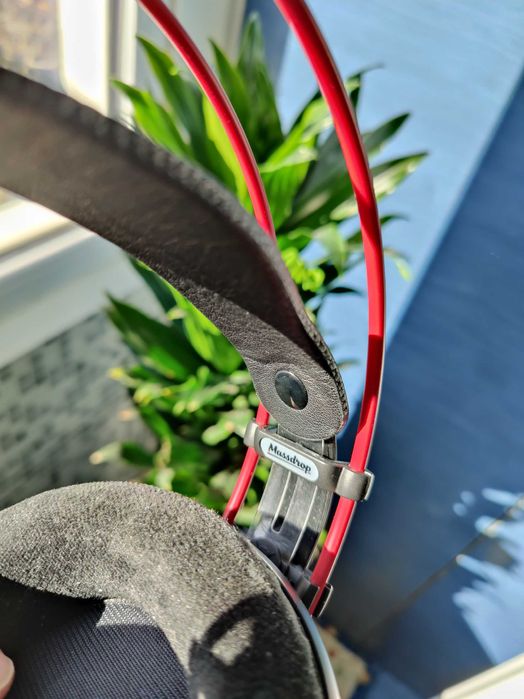 Casti Open-back Massdrop x AKG K7XX Red Edition