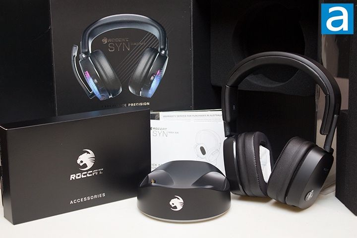 Casti gaming Roccat Syn Max Air sigilate factura garantie