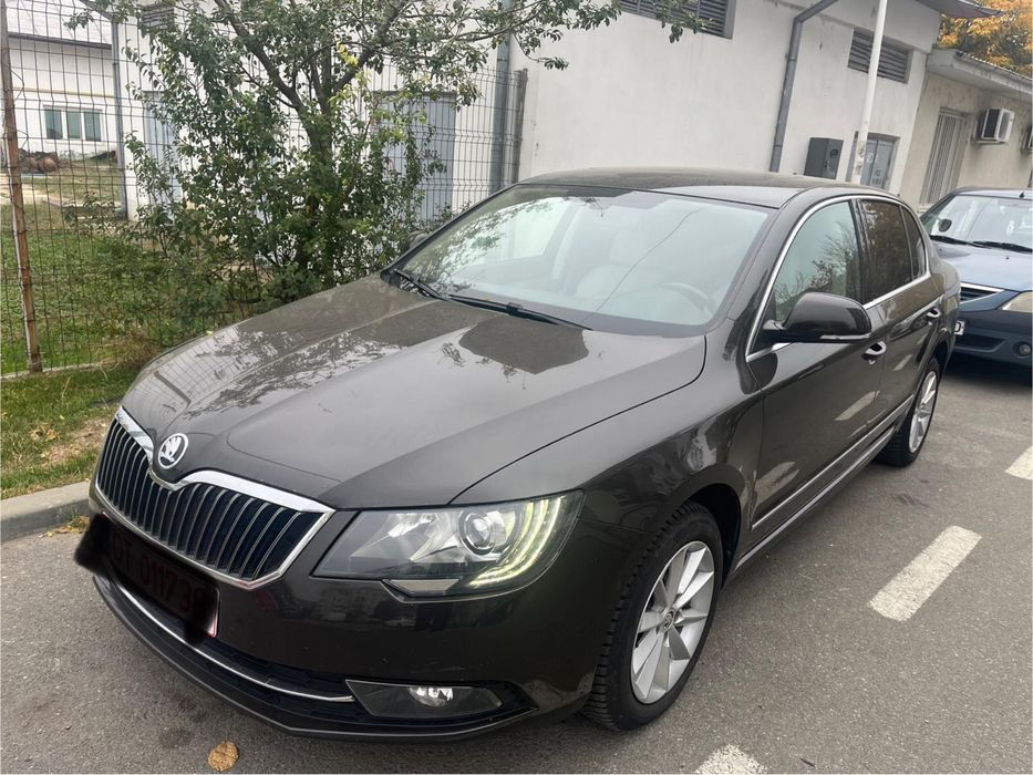 SKODA Superb 2015 — imagine 2