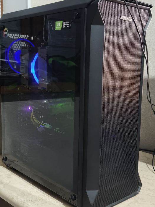 Компьютер для работы и игр