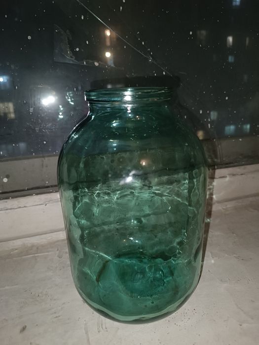 Банки стеклянные 3л