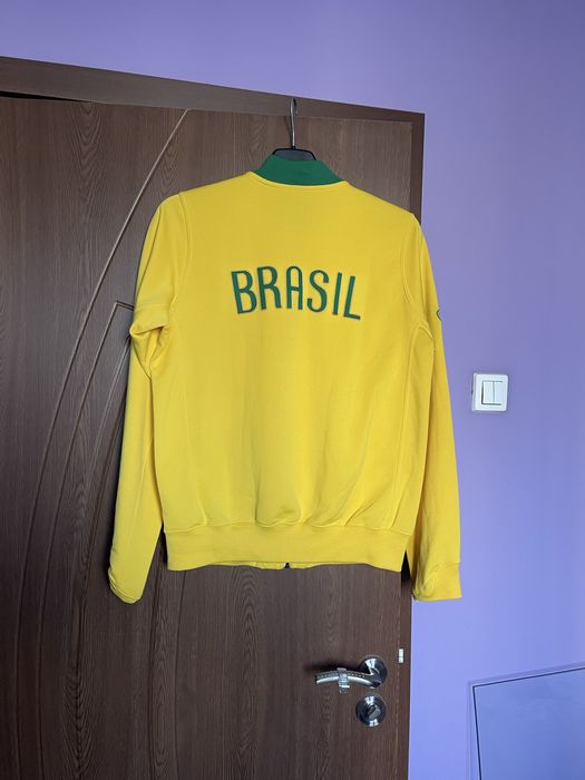 Яке Горнище Nike Brasil Brazil Бразилия Anthem Jacket Jordan Adidas