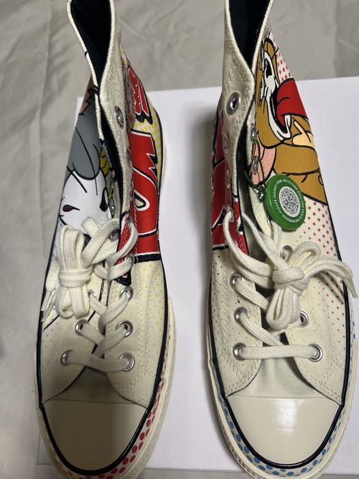 Converse x Tom & Jerry CT70 HI  US 10 канвас (текстиль)  оригинал
