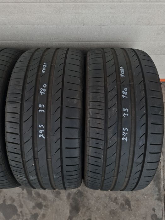 Летни гуми 4 броя TOMASON SportRace 245 35 R18 дот 1021