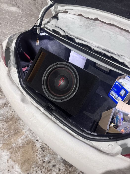 Продам сабвуфер урал 12 саб