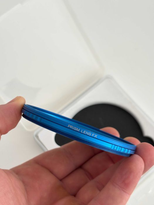 Prism Lens FX Cinema Hard Stop VND 0.3 - 1.5 Blue 82mm