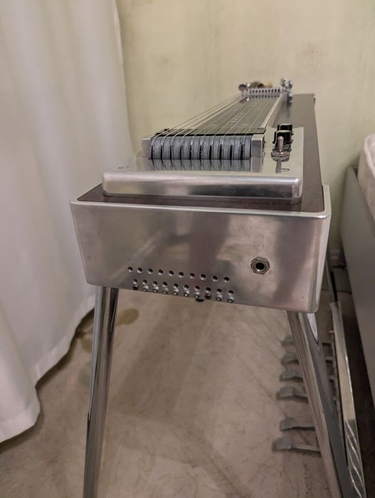 Гавайская гитара от компании Fuzzy - Pedal steel guitar fuzzy s10