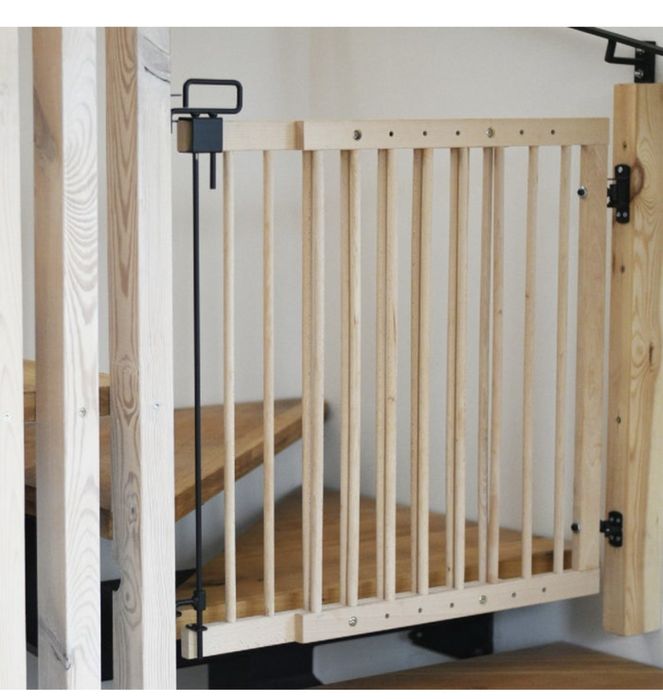 Poarta de siguranta Profil lemn