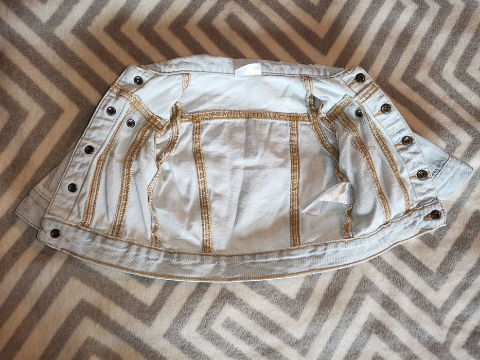 Geaca de blugi marimea 74