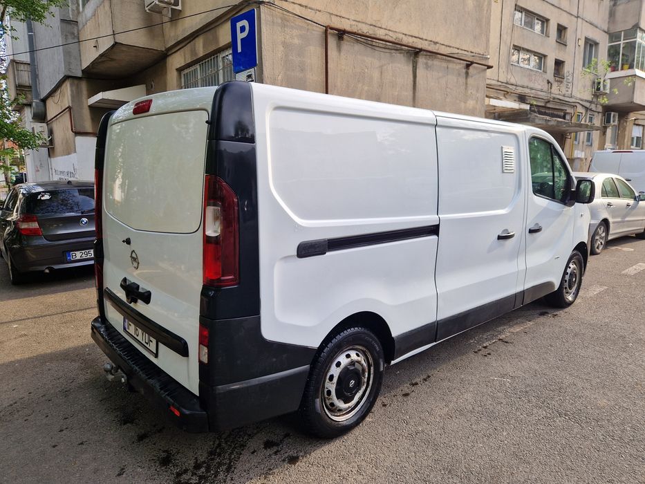 OPEL Vivaro 2017 — imagine 3