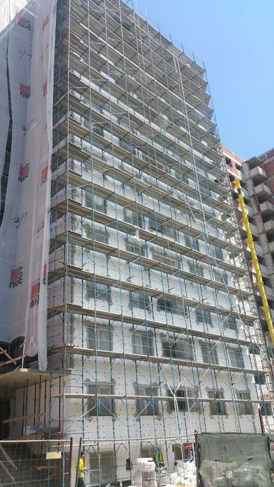 Tobogan evacuare moloz, jgheab moloz, tubulatura evacuare deseuri