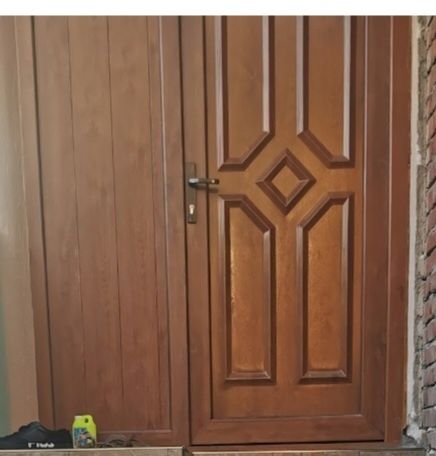 ПВЦ врата с каса 149х233