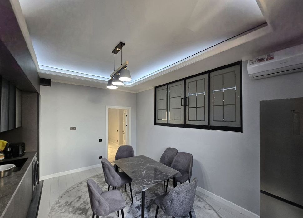 3-комнатная квартира в Чинабаде – 103,78 м²