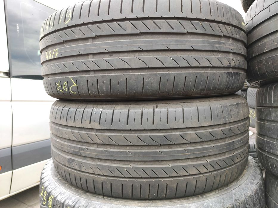 2бр Летни гуми 235 45 19 - Continental