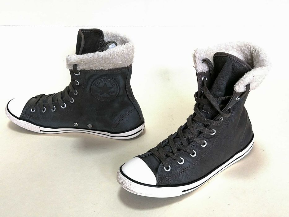 Tenisi imblaniti Ghete PIELE  38 39 CONVERSE -Vietnam IMPECABILI