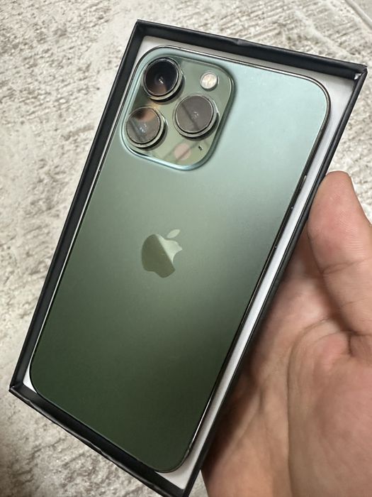 iphone 13 pro ideal green 84%