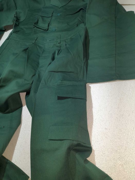 Compleu salopeta lucru nr 50 Verde culoare Germania NOI nepurtate