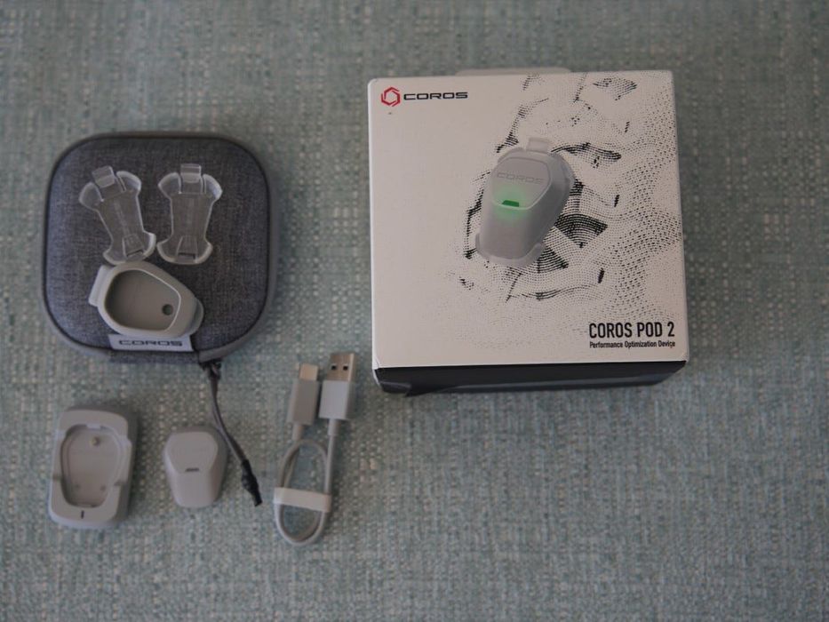 Coros Pod 2 датчик бега