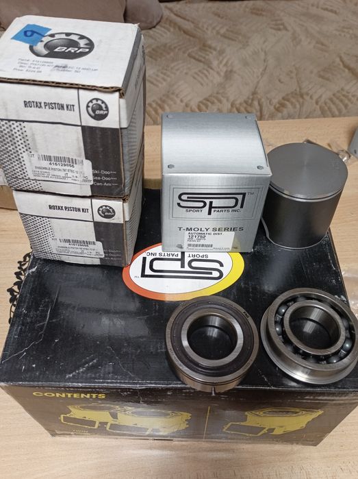 Поршневая BRP 800