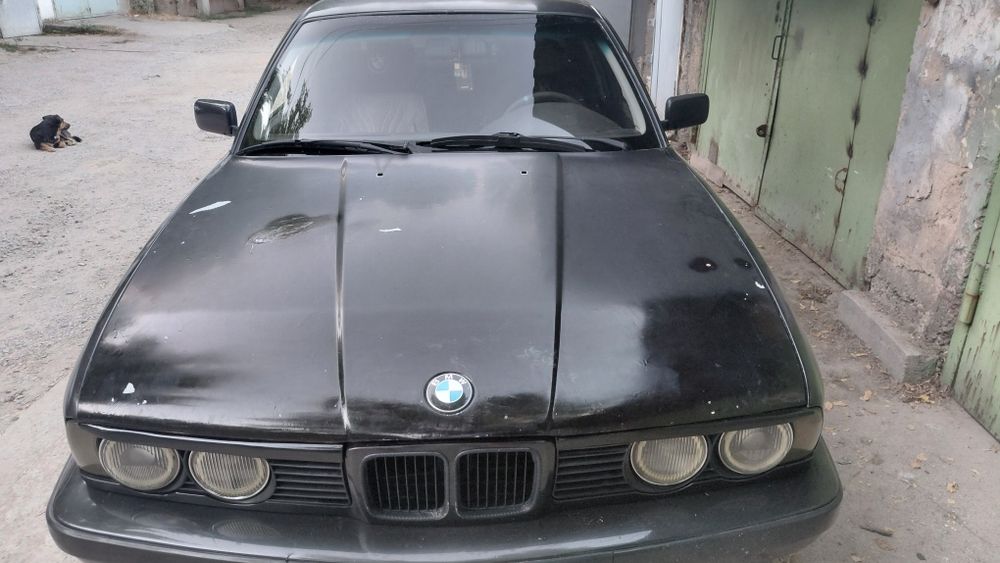 Продам капот бмв е34 узкая морда